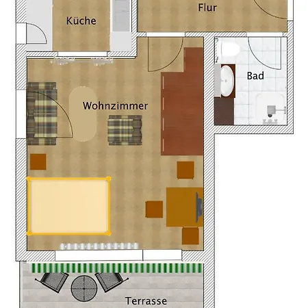 Apartman Loisachtal Garmisch-Partenkirchen